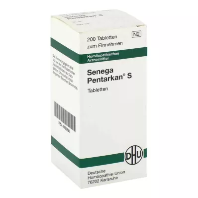 SENEGA PENTARKAN Tablety S, 200 ks