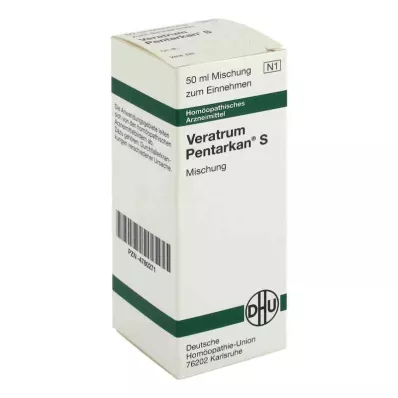 VERATRUM PENTARKAN S Směs, 50 ml
