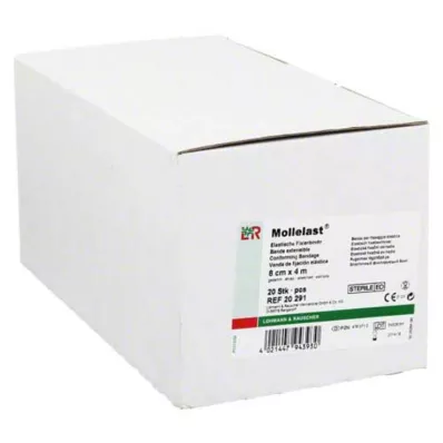 Mollelast 8cmx4m sterilní jednotlivě baleno, 20 ks