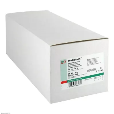 Mollelast 10cmx4m sterilní jednotlivě baleno, 20 kusů