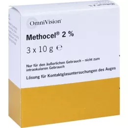 METHOCEL 2% oční kapky, 3X10 g