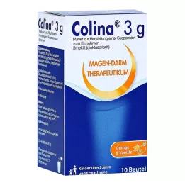 COLINA sáček 3 g prášku pro suspenzi, 10 ks