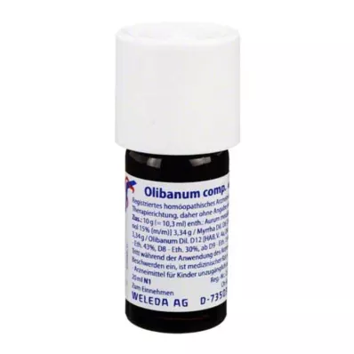 Olibanum comp.Ředění, 20 ml