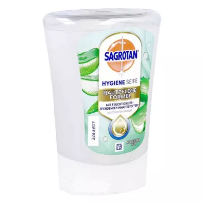 SAGROTAN Mýdlo na ruce No-Touch Refill Aloe Vera, 250 ml