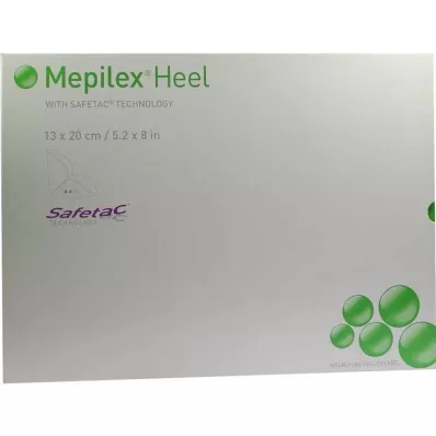 Mepilex Bandáž na paty 13x20cm, 5 ks