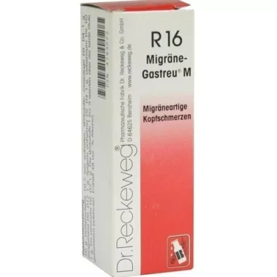 MIGRÄNE-GASTREU M směs R16, 22 ml