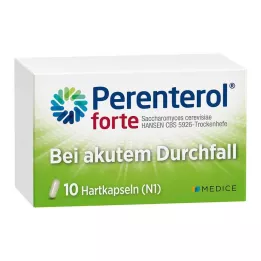PERENTEROL forte 250 mg kapsle, 10 ks