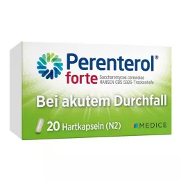 PERENTEROL forte 250 mg kapsle, 20 ks