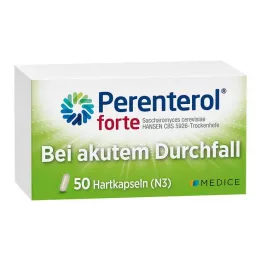 PERENTEROL forte 250 mg kapsle, 50 ks
