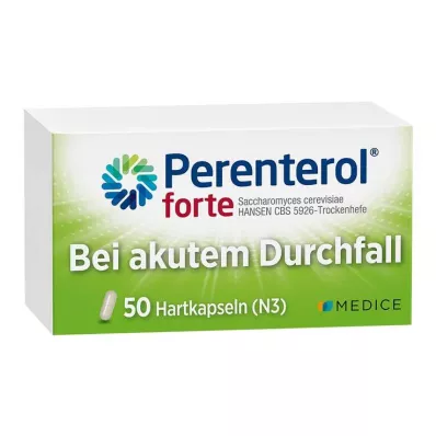 PERENTEROL forte 250 mg kapsle, 50 ks