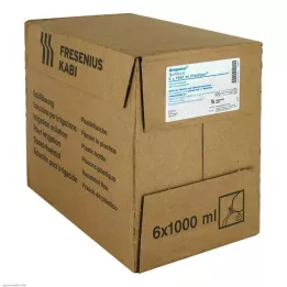AMPUWA pro oplachování Plastipur, 6X1000 ml