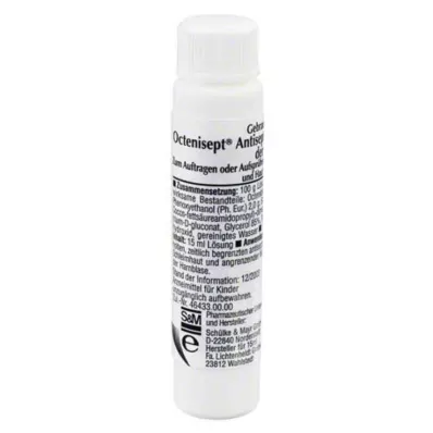 OCTENISEPT Roztok, 15 ml OCTENISEPT Roztok, 15 ml
