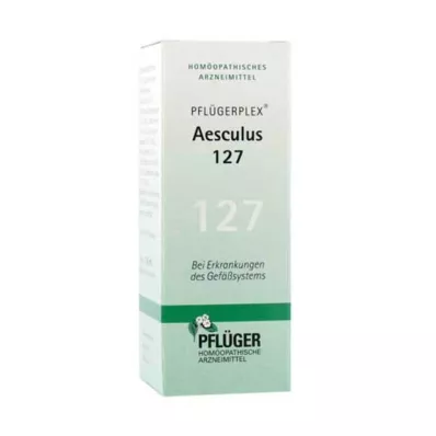 PFLÜGERPLEX Aesculus 127 kapek, 50 ml
