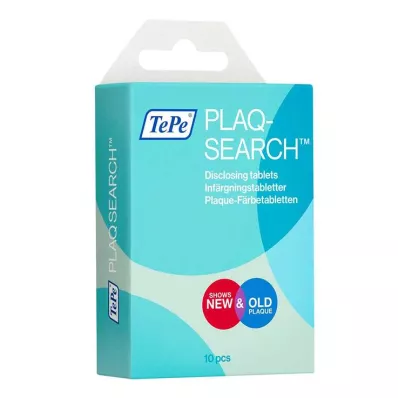 Tablety Tepe Plaqsearch, 10 ks
