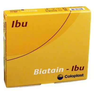 BIATAIN Ibu pěnový obvaz 10x10 cm nepřilnavý, 5 ks BIATAIN Ibu pěnový obvaz 10x10 cm nepřilnavý, 5 ks