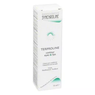 SYNCHROLINE Terprolinový krém na kontury očí a rtů, 15 ml