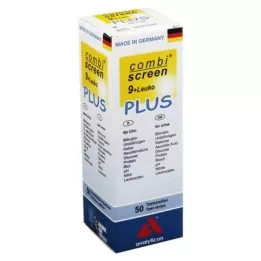 COMBISCREEN Testovací proužky 9+Leuko Plus, 50 ks