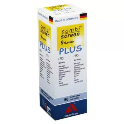 Combiscreen 9 + Leuko Plus Tes, 50 ks