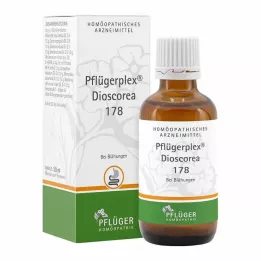 PFLÜGERPLEX Dioscorea 178 kapek, 50 ml