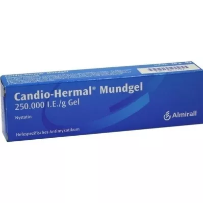 CANDIO HERMAL Ústní gel, 20 g