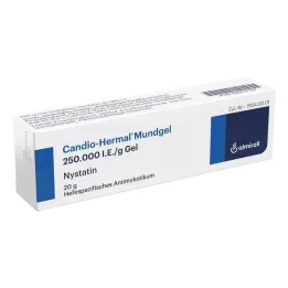CANDIO HERMAL Ústní gel, 20 g
