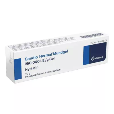 CANDIO HERMAL Ústní gel, 20 g