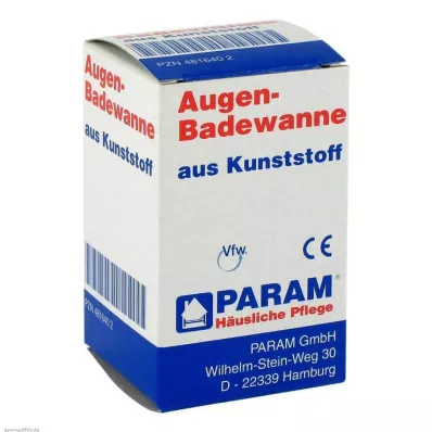 AUGENBADEWANNE z plastu, 1 ks AUGENBADEWANNE z plastu, 1 ks