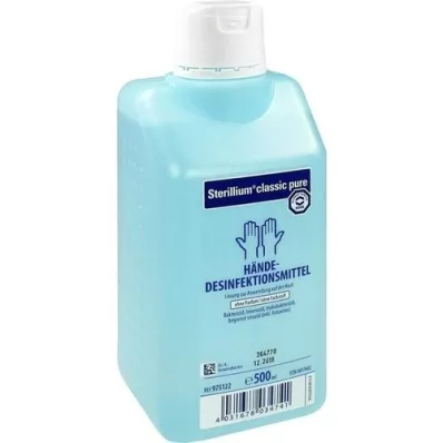 STERILLIUM Roztok Classic Pure, 500 ml