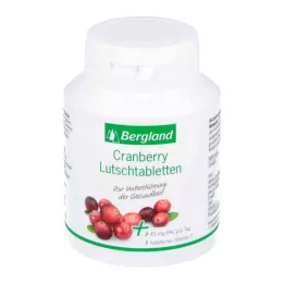 CRANBERRY LUTSHTABLETTEN, 75 ks