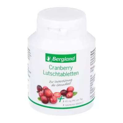 CRANBERRY LUTSHTABLETTEN, 75 ks CRANBERRY LUTSHTABLETTEN, 75 ks