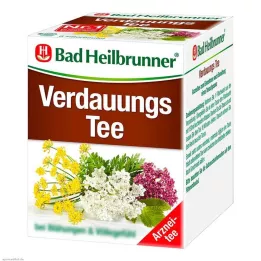 BAD HEILBRUNNER Filtrační sáček na trávicí čaj, 8X2,0 g