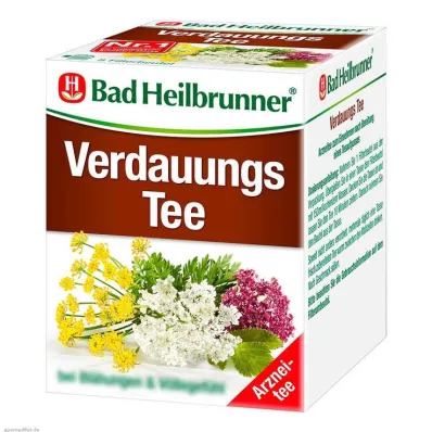 Filtrační sáček na trávení čaje Bad Heilbrunner, 8X2,0 g