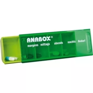 ANABOX Denní box světle zelený, 1 ks