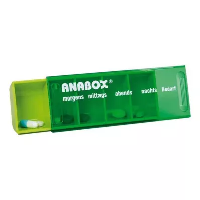 ANABOX Denní box světle zelený, 1 ks