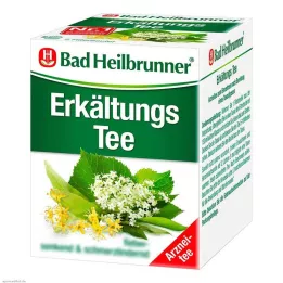 BAD HEILBRUNNER Filtrační sáček Cold Tea N, 8X2,0 g