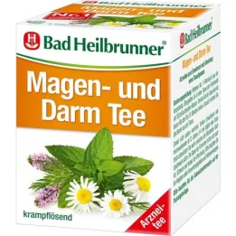 BAD HEILBRUNNER Žaludeční a střevní čaj N filtrační sáček, 8X1,75 g
