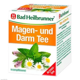 BAD HEILBRUNNER Žaludeční a střevní čaj N filtrační sáček, 8X1,75 g