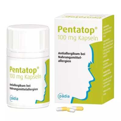PENTATOP 100 mg tvrdé tobolky, 100 ks