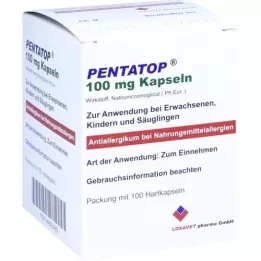 PENTATOP 100 mg tvrdé tobolky, 100 ks