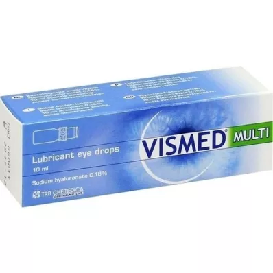 VISMED MULTI Oční kapky, 10 ml