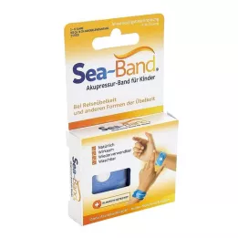 SEA-BAND Akupresurní pásek pro děti, 2 ks