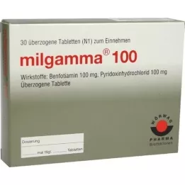 MILGAMMA 100 mg potahované tablety, 30 ks