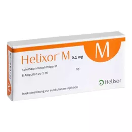 HELIXOR M Ampule 0,1 mg, 8 ks