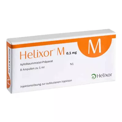 Helixor M ampule 0,1 mg (8 kusů)