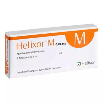 Helixor M ampule 0,01 mg (8 kusů)
