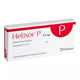 HELIXOR P Ampule 0,1 mg, 8 ks