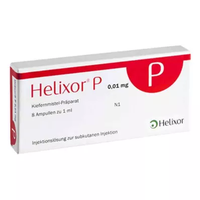 Helixor P ampule 0,01 mg (8 kusů)