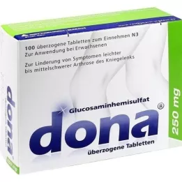 DONA 250 mg potahované tablety, 100 ks