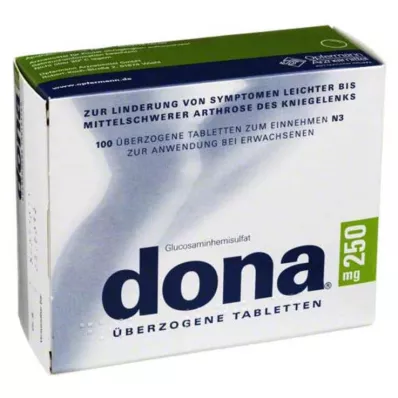 dona® 250 mg tablety, 100 ks