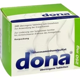 DONA 250 mg potahované tablety, 240 kusů